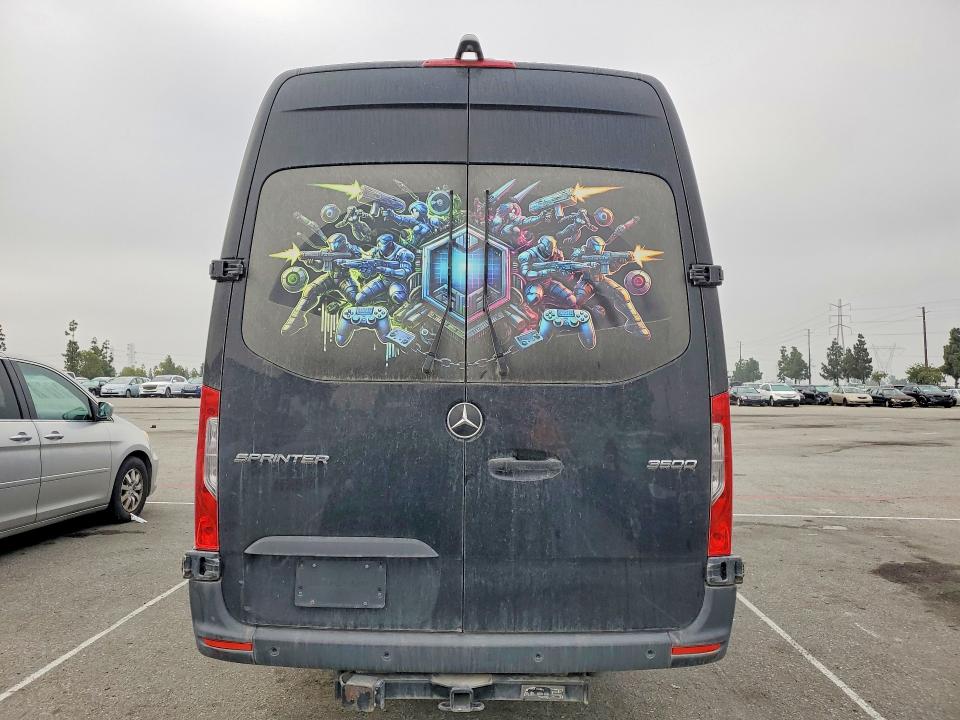 2019 Mercedes-benz Sprinter მანქანა იყიდება აუქციონზე, vin: WD4PF1CD4KP180035, აუქციონის ნომერი: 53059916