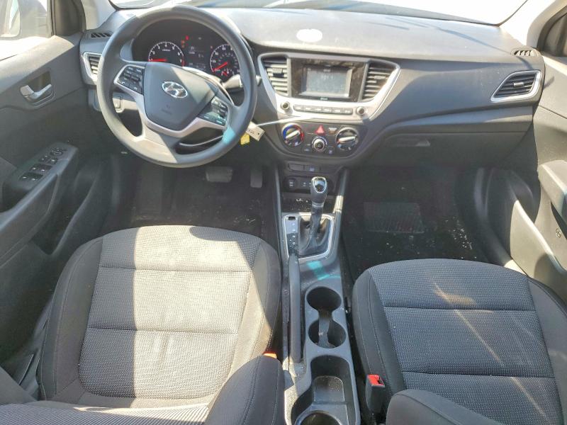 53712156 :رقم المزاد ، 3KPC24A6XME144010 vin ، 2021 Hyundai Accent مزاد بيع