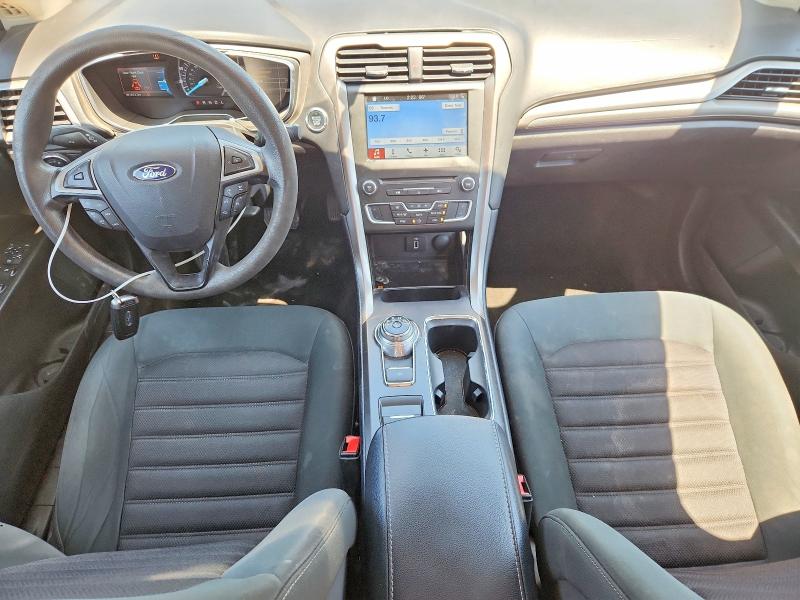 53551536 :رقم المزاد ، 3FA6P0H70HR380417 vin ، 2017 Ford Fusion مزاد بيع