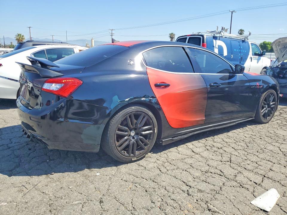 Продажа на аукционе авто 2016 Maserati Ghibli, vin: ZAM57XSA1G1183182, номер лота: 52791836
