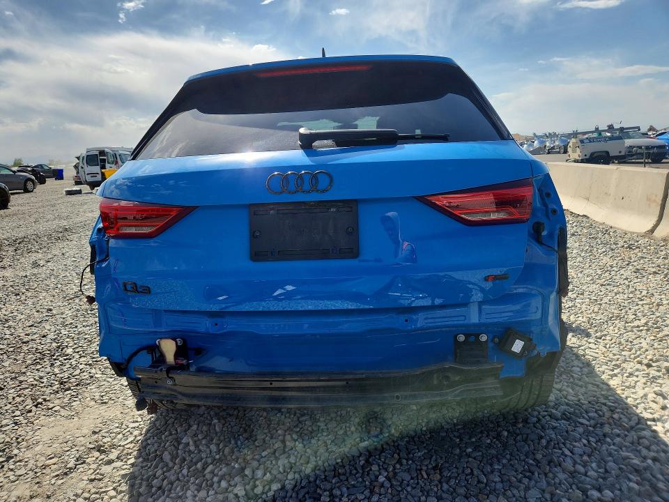 Продажа на аукционе авто 2021 Audi Q3, vin: WA1EECF38M1023126, номер лота: 53410886