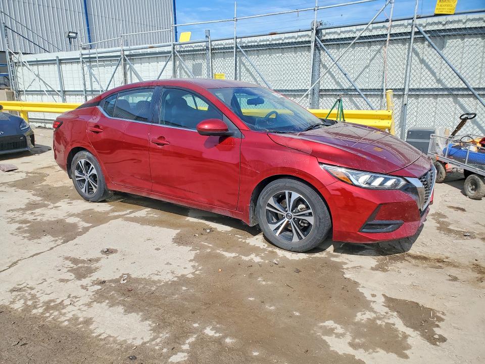 Продаж на аукціоні авто 2021 Nissan Sentra, vin: 3N1AB8CV2MY230917, номер лоту: 53693006