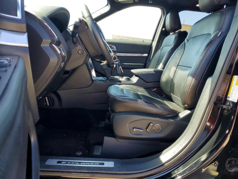 Продажа на аукционе авто 2018 Ford Explorer, vin: 1FM5K8GT8JGB43362, номер лота: 52020606