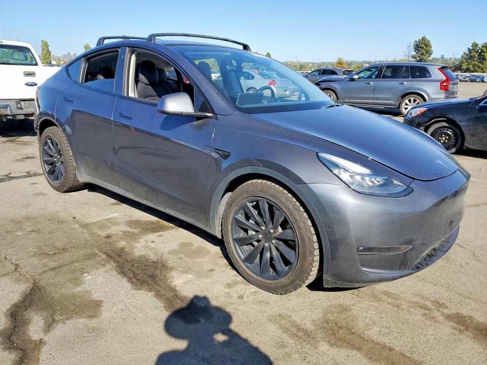 2022 Tesla Model Y მანქანა იყიდება აუქციონზე, vin: 7SAYGDEE1NF362781, აუქციონის ნომერი: 53596856
