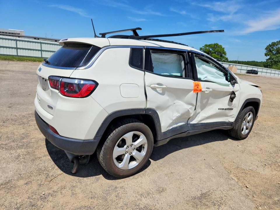 2018 Jeep Compass მანქანა იყიდება აუქციონზე, vin: 3C4NJDBBXJT206360, აუქციონის ნომერი: 54871116