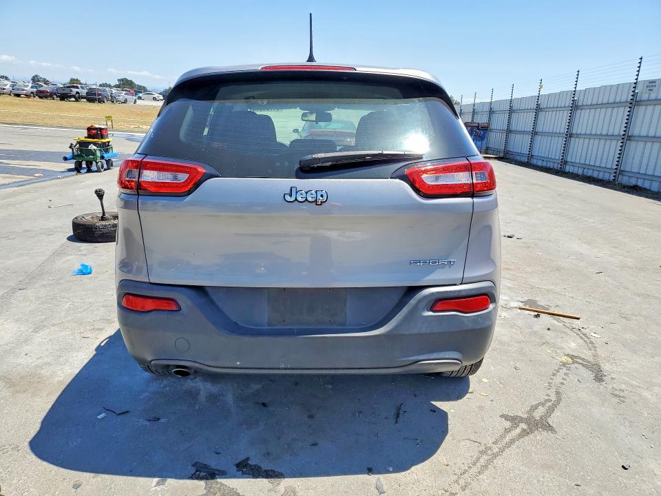 Продажа на аукционе авто 2015 Jeep Cherokee, vin: 1C4PJLAB9FW602186, номер лота: 54728016