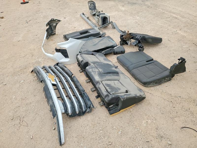 2023 Chevrolet Silverado მანქანა იყიდება აუქციონზე, vin: 3GCUDJE8XPG124597, აუქციონის ნომერი: 53693346