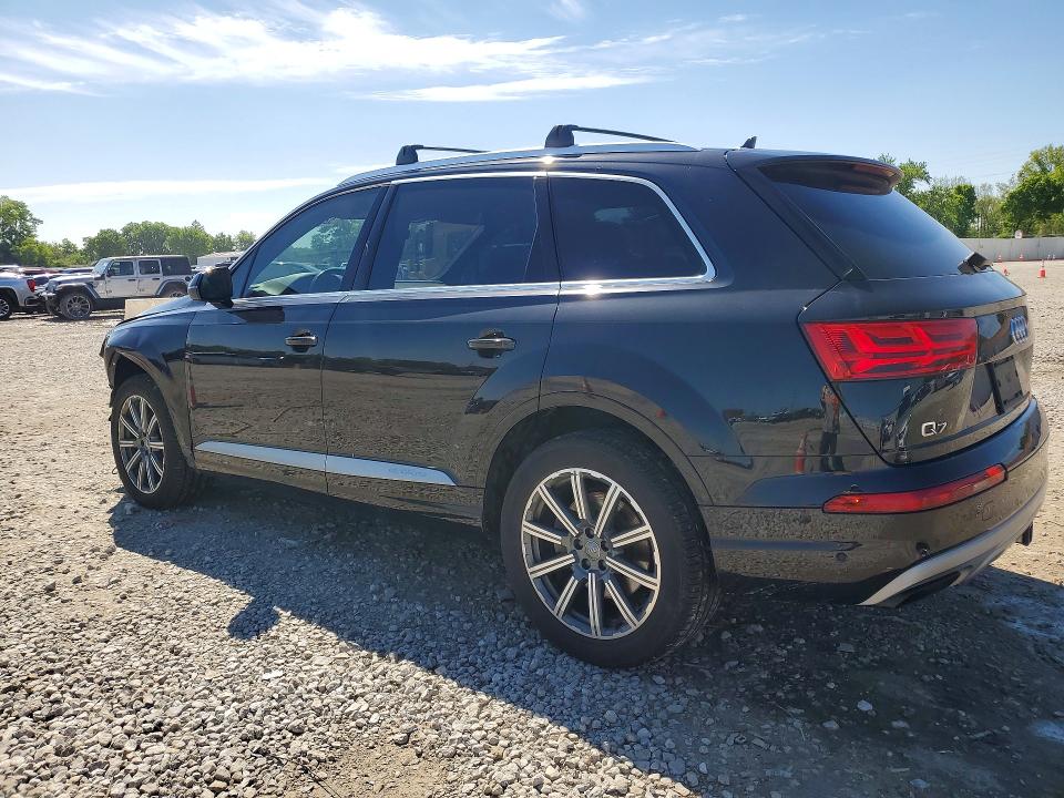 Aukcja sprzedaży 2019 Audi Q7, vin: WA1LAAF79KD020290, numer aukcji: 52692306