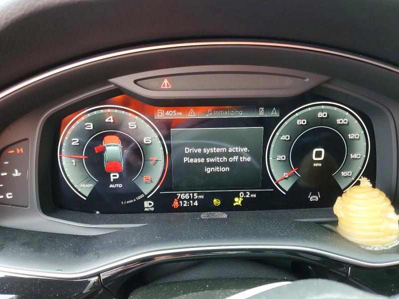 2023 Audi Q7 მანქანა იყიდება აუქციონზე, vin: WA1LCBF78PD014777, აუქციონის ნომერი: 52000096