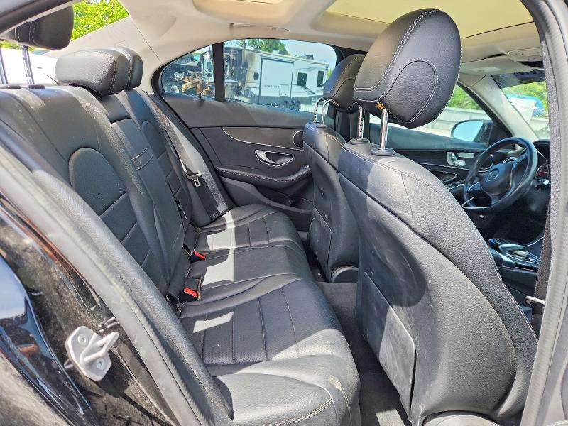52927516 :رقم المزاد ، 55SWF4KB9GU165926 vin ، 2016 Mercedes-benz C مزاد بيع