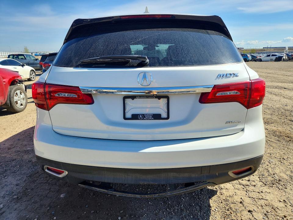 Продаж на аукціоні авто 2014 Acura Mdx, vin: 5FRYD4H4XEB506559, номер лоту: 53420826