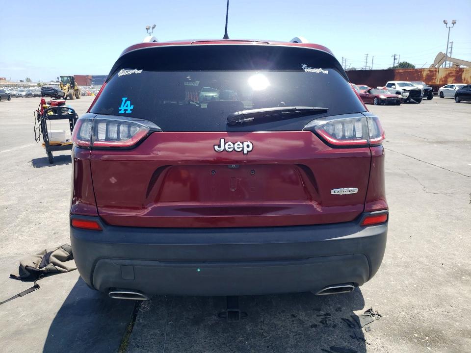 Aukcja sprzedaży 2019 Jeep Cherokee, vin: 1C4PJLCXXKD285355, numer aukcji: 55534696