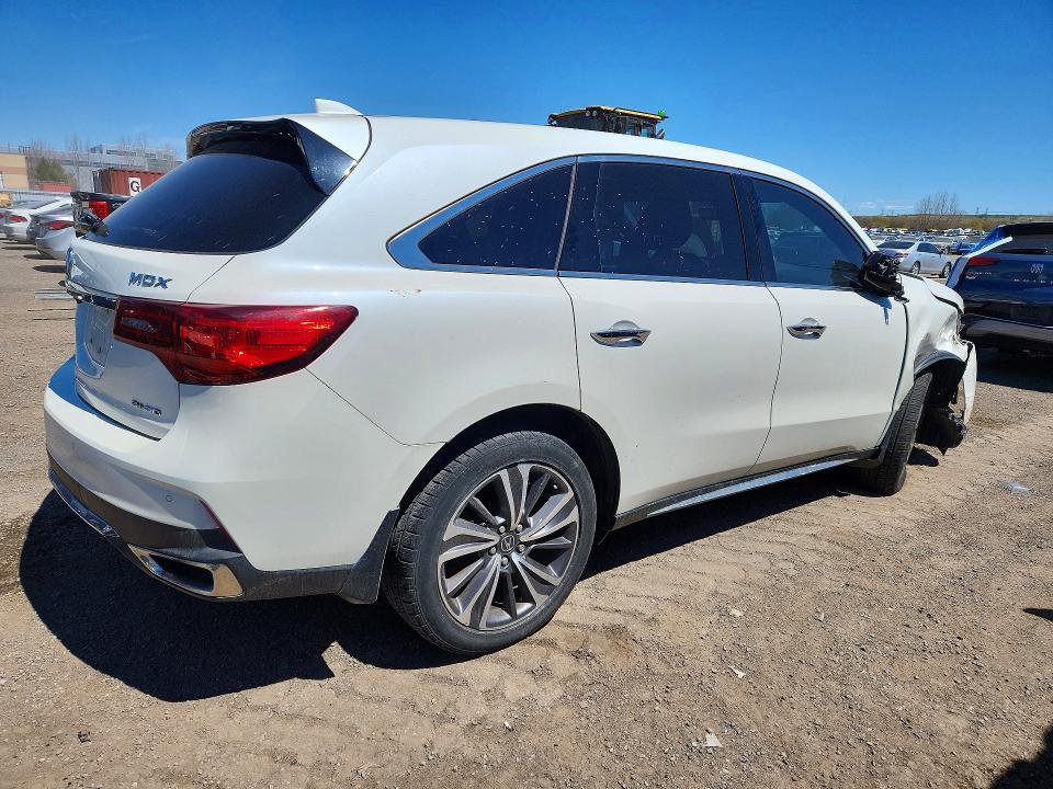 53160776 :رقم المزاد ، 5J8YD4H49KL805617 vin ، 2019 Acura Mdx مزاد بيع