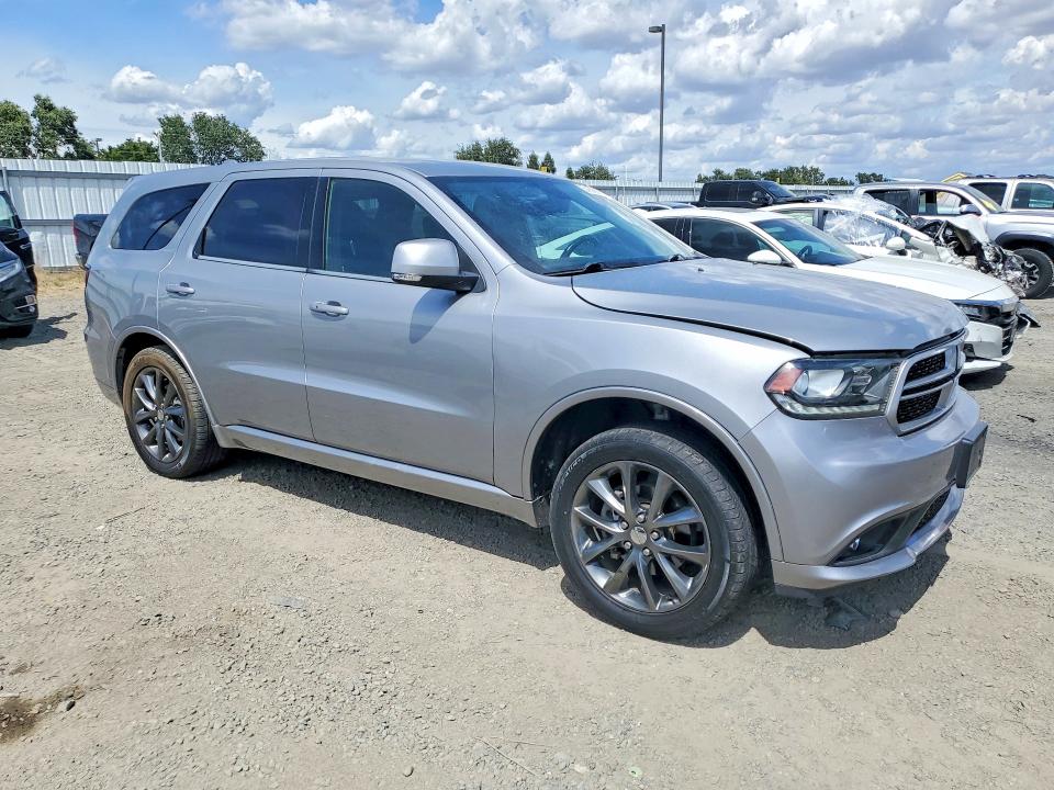 2018 Dodge Durango მანქანა იყიდება აუქციონზე, vin: 1C4RDJDG0JC176006, აუქციონის ნომერი: 54650956