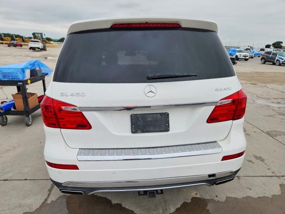 Продаж на аукціоні авто 2016 Mercedes-benz Gl, vin: 4JGDF6EE7GA636678, номер лоту: 52810996