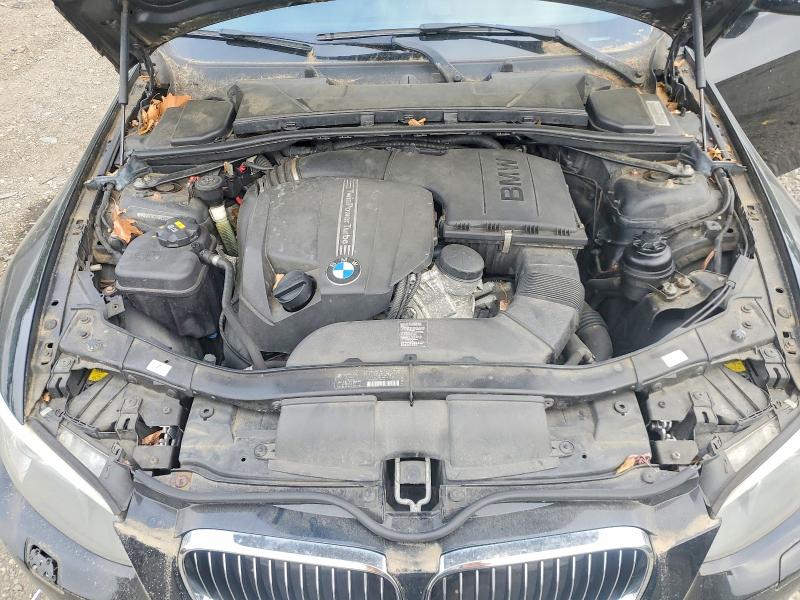 2011 Bmw 335 მანქანა იყიდება აუქციონზე, vin: WBAKF9C5XBE620134, აუქციონის ნომერი: 54123306