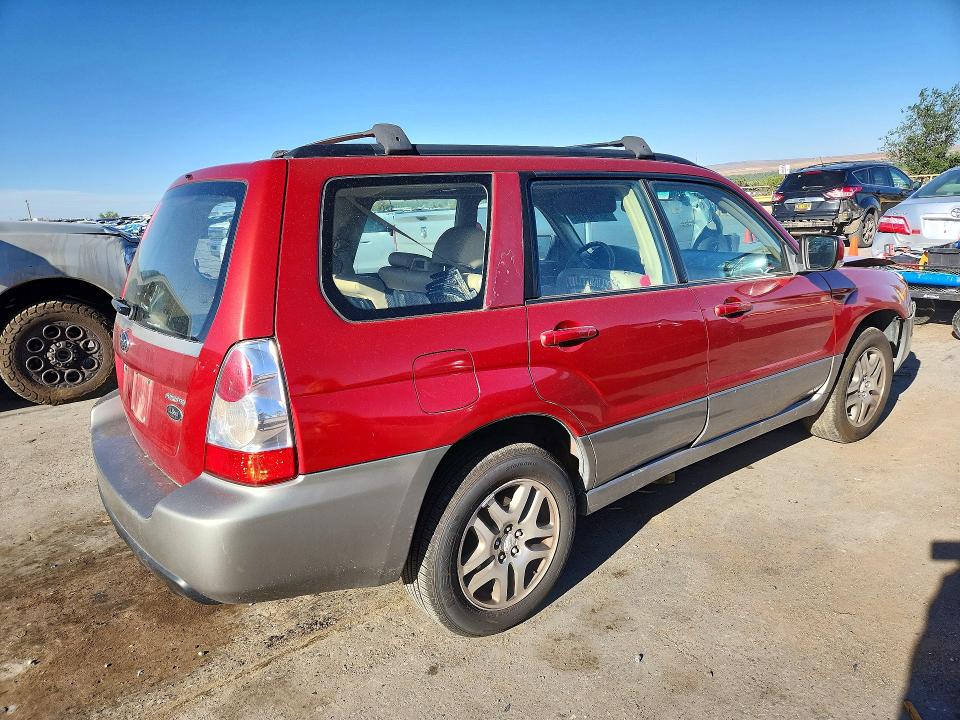 2006 Subaru Forester მანქანა იყიდება აუქციონზე, vin: JF1SG67616H741954, აუქციონის ნომერი: 53196156