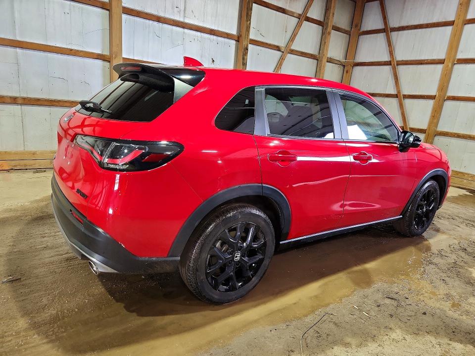 51724696 :رقم المزاد ، 3CZRZ2H58RM749500 vin ، 2024 Honda Hr-v مزاد بيع
