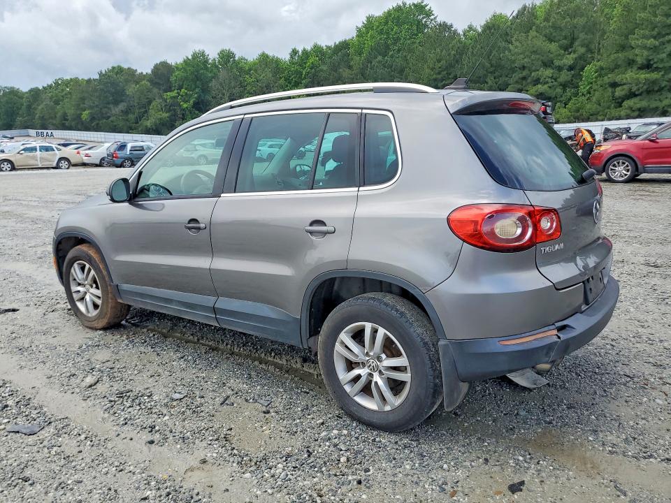 54893346 :رقم المزاد ، WVGAV7AX3BW525138 vin ، 2011 Volkswagen Tiguan مزاد بيع