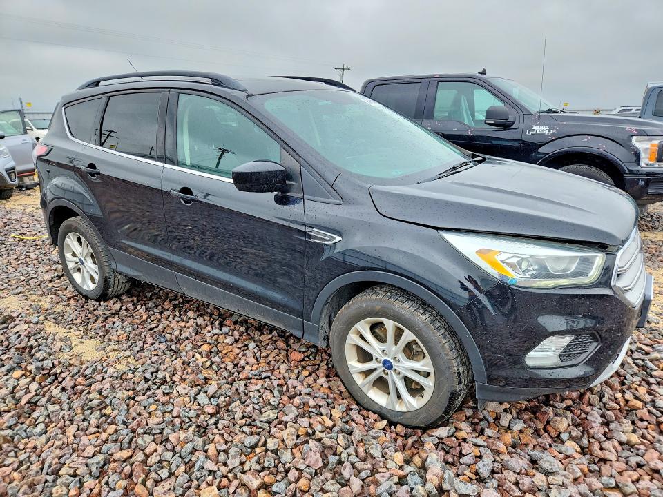 Продаж на аукціоні авто 2017 Ford Escape, vin: 1FMCU9GD1HUD06154, номер лоту: 54521886