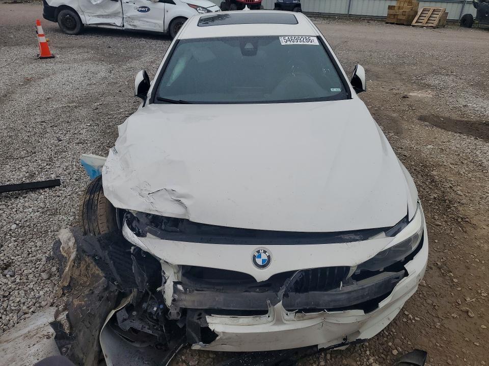 Продажа на аукционе авто 2018 Bmw 430xi, vin: WBA4J3C5XJBG95021, номер лота: 54699286