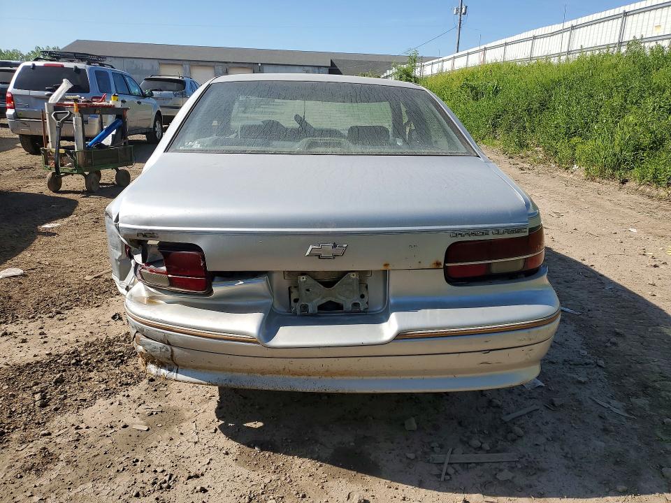 1991 Chevrolet Caprice მანქანა იყიდება აუქციონზე, vin: 1G1BN53E0MW198699, აუქციონის ნომერი: 54942436