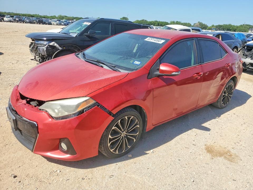Продаж на аукціоні авто 2014 Toyota Corolla, vin: 5YFBURHE7EP015464, номер лоту: 52914066