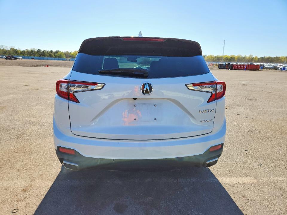 53252916 :رقم المزاد ، 5J8TC2H47SL027528 vin ، 2025 Acura Rdx مزاد بيع