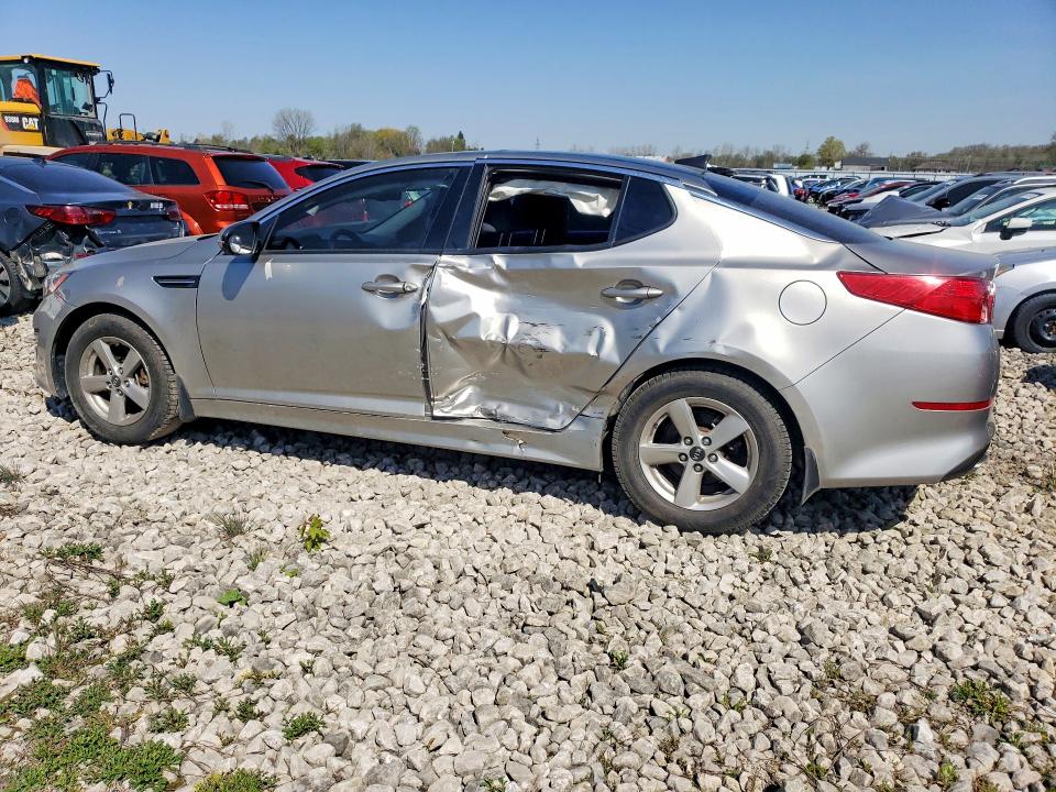 51657876 :رقم المزاد ، KNAGM4A71F5563122 vin ، 2015 Kia Optima مزاد بيع