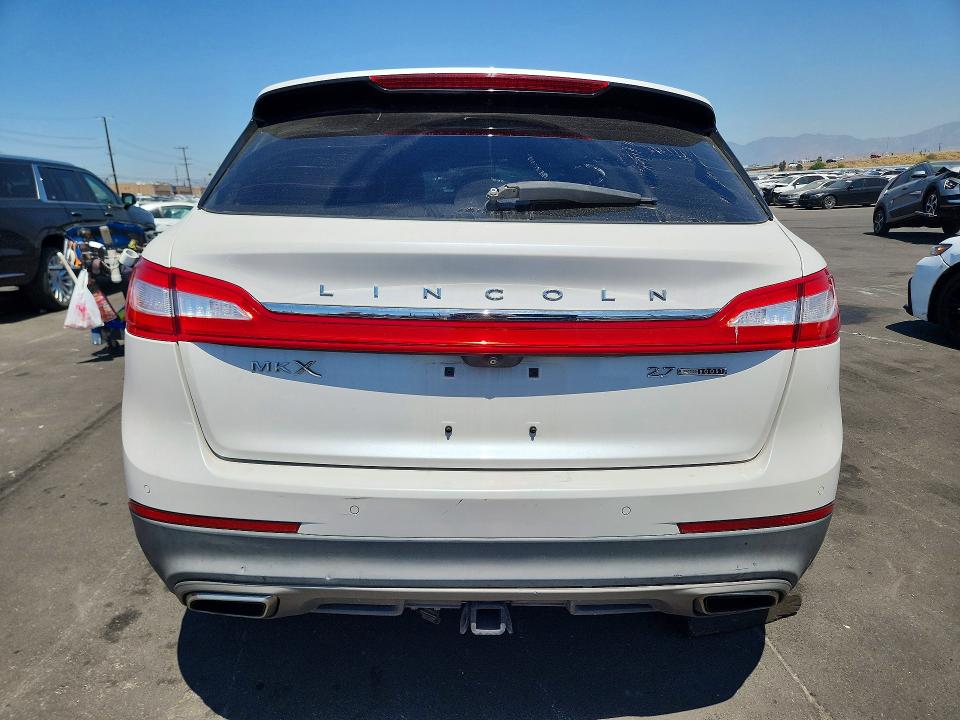 2016 Lincoln Mkx მანქანა იყიდება აუქციონზე, vin: 2LMTJ6LPXGBL55398, აუქციონის ნომერი: 51918996