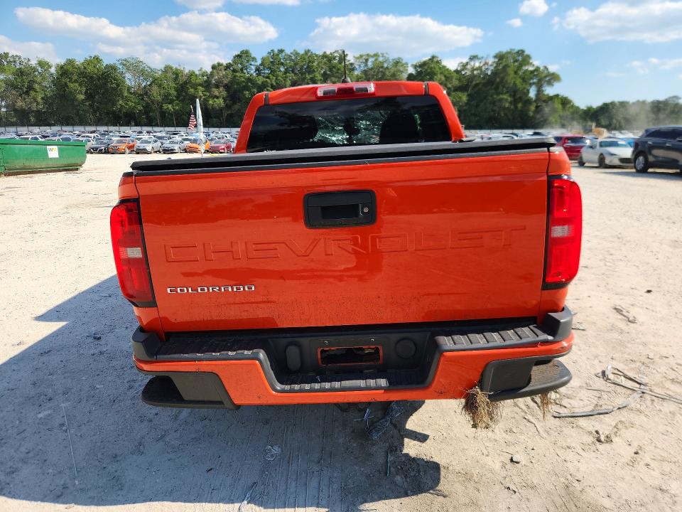 2021 Chevrolet Colorado მანქანა იყიდება აუქციონზე, vin: 1GCGSBEA9M1151215, აუქციონის ნომერი: 53632486