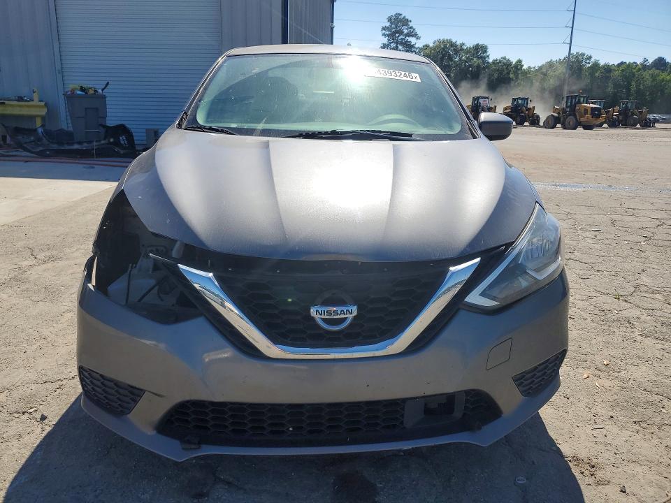2018 Nissan Sentra მანქანა იყიდება აუქციონზე, vin: 3N1AB7AP3JY317834, აუქციონის ნომერი: 54393246