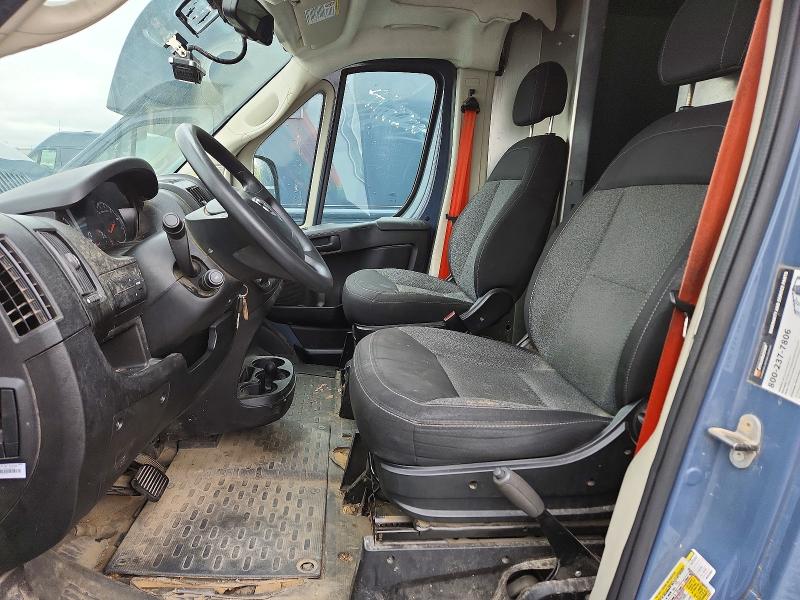 50150306 :رقم المزاد ، 3C6MRVJG8ME540958 vin ، 2021 Ram Promaster 3500 مزاد بيع