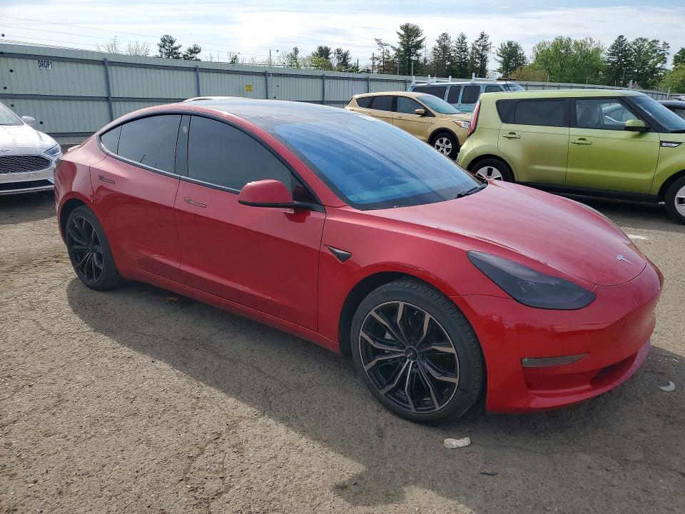 Aukcja sprzedaży 2021 Tesla Model 3, vin: 5YJ3E1EB8MF033513, numer aukcji: 50723306