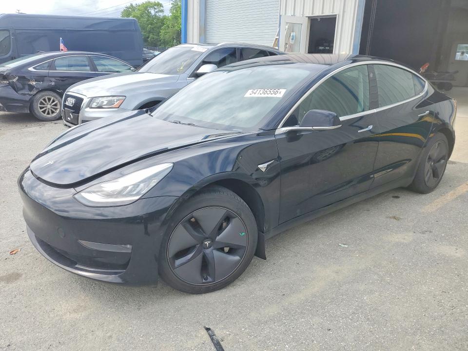 Продажа на аукционе авто 2019 Tesla Model 3, vin: 5YJ3E1EAXKF193350, номер лота: 54136556