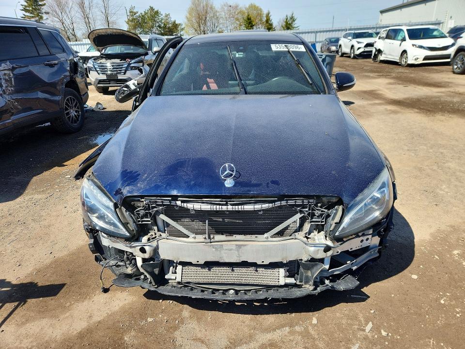 Продажа на аукционе авто 2015 Mercedes-benz C, vin: 55SWF4KB8FU086147, номер лота: 53558096