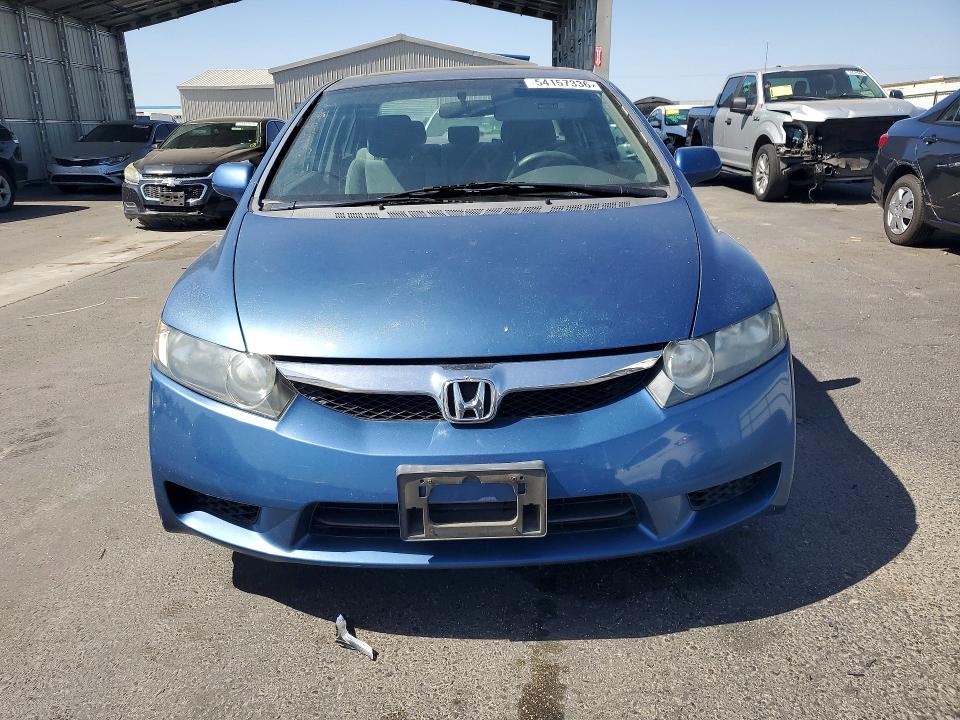 54157336 :رقم المزاد ، 2HGFA16849H507939 vin ، 2009 Honda Civic مزاد بيع