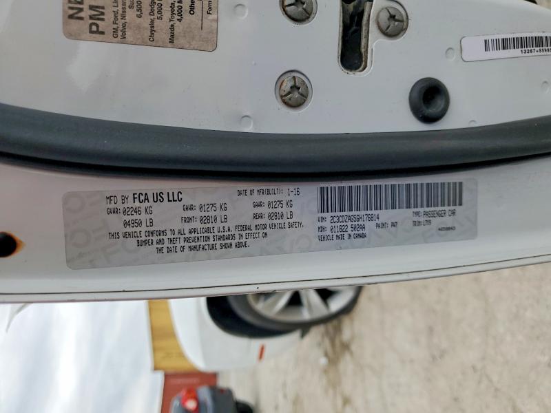 Продаж на аукціоні авто 2016 Dodge Challenger, vin: 2C3CDZAG5GH176814, номер лоту: 55016206