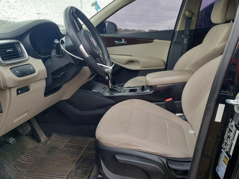55114946 :رقم المزاد ، 5XYPG4A39GG181582 vin ، 2016 Kia Sorento مزاد بيع