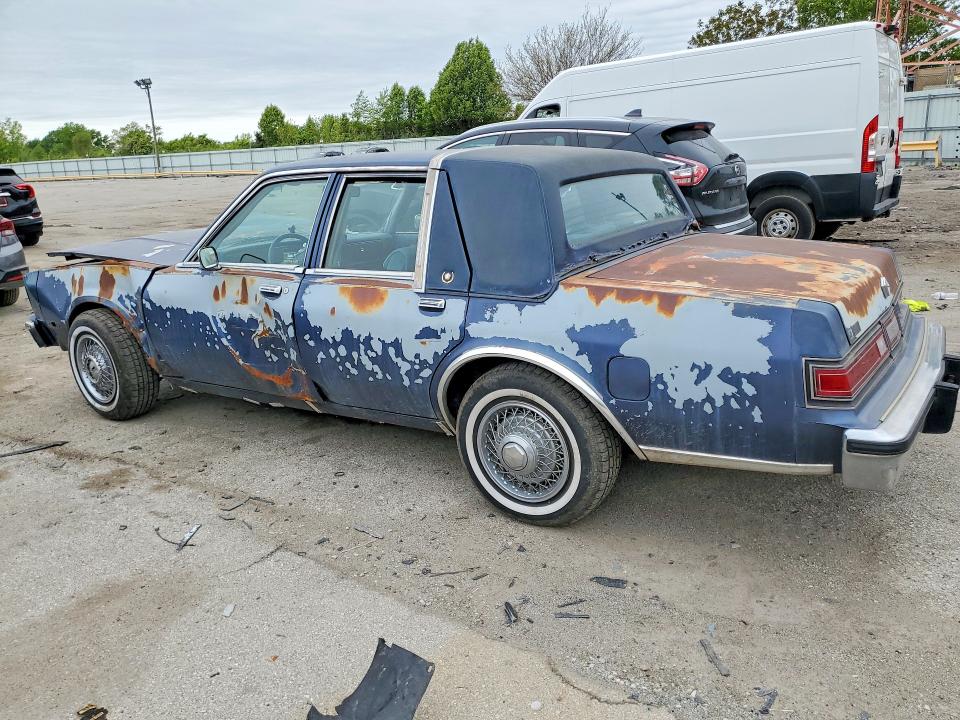 Продажа на аукционе авто 1989 Chrysler Fifth Avenue, vin: 1C3XM66P8KW306393, номер лота: 53833566