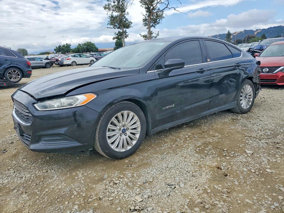 Aukcja sprzedaży 2016 Ford Fusion, vin: 3FA6P0UU5GR398695, numer aukcji: 55590936