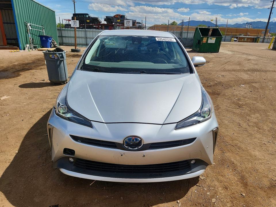 Продаж на аукціоні авто 2021 Toyota Prius, vin: JTDL9MFU8M3030775, номер лоту: 53542536
