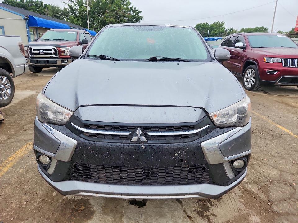 2019 Mitsubishi Outlander Sport მანქანა იყიდება აუქციონზე, vin: JA4AR3AU0KU013477, აუქციონის ნომერი: 54200106