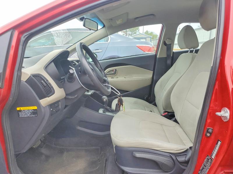 53067606 :رقم المزاد ، KNADM4A31C6075939 vin ، 2012 Kia Rio مزاد بيع