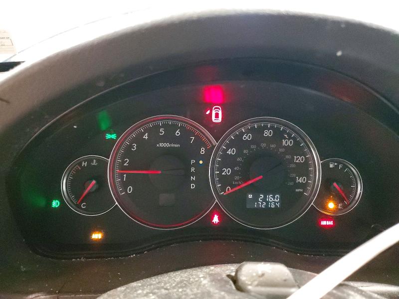 Aukcja sprzedaży 2008 Subaru Outback, vin: 4S4BP61C287306292, numer aukcji: 53897846