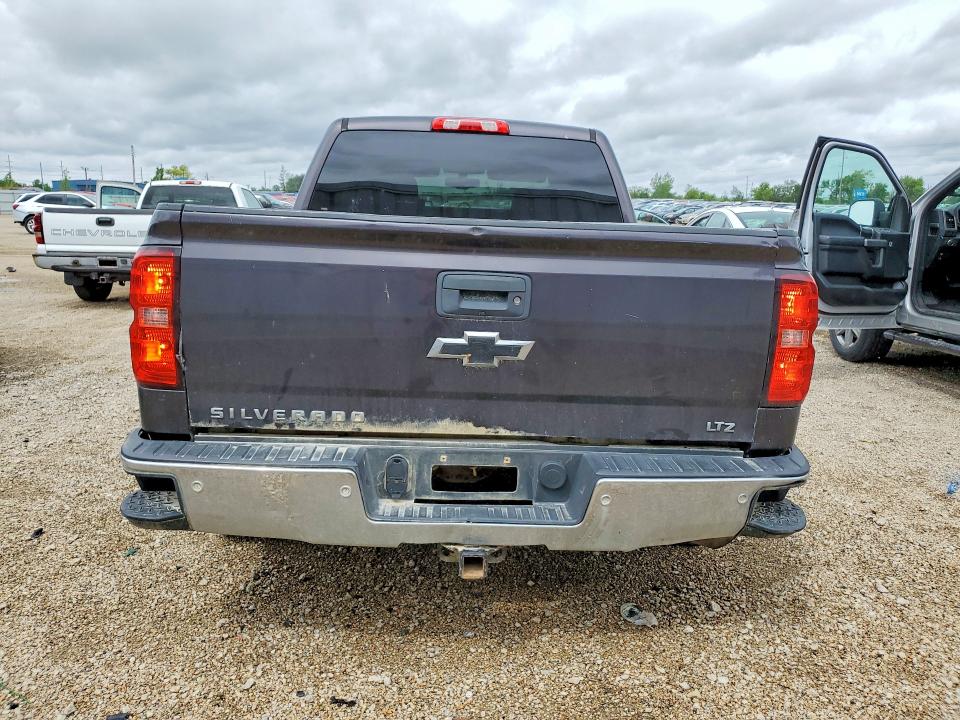 53548136 :رقم المزاد ، 3GCUKSEC6EG303250 vin ، 2014 Chevrolet Silverado مزاد بيع