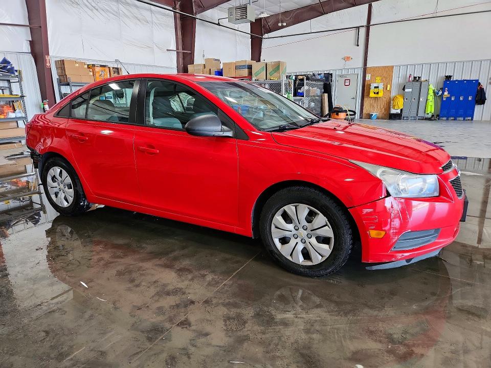 Aukcja sprzedaży 2014 Chevrolet Cruze, vin: 1G1PA5SH7E7441305, numer aukcji: 53295536