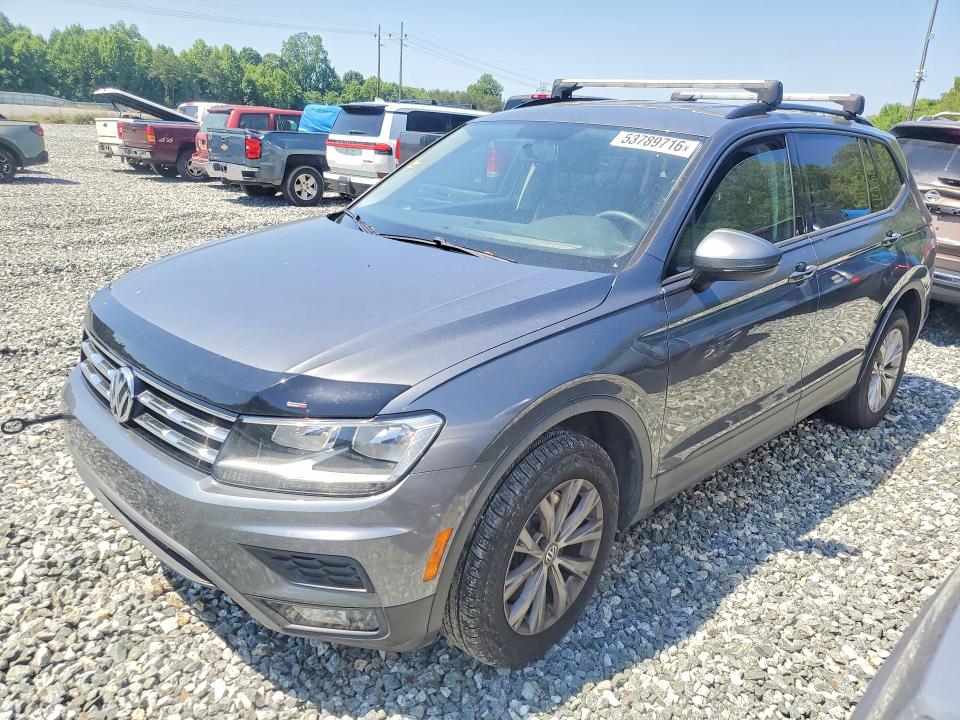 Aukcja sprzedaży 2018 Volkswagen Tiguan, vin: 3VV1B7AX6JM010244, numer aukcji: 53789716