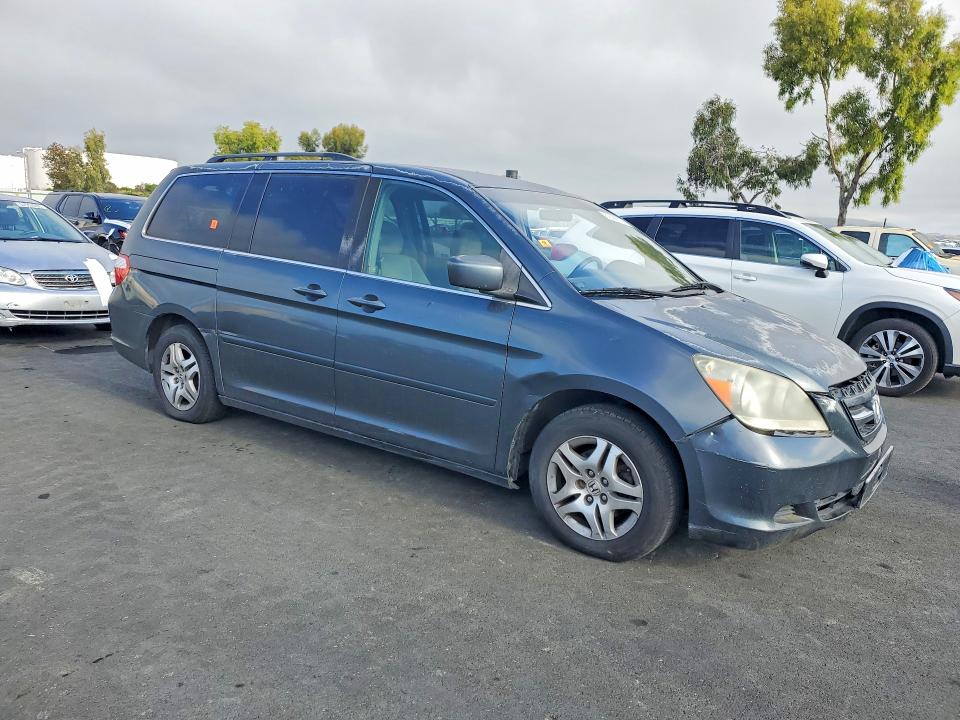 2005 Honda Odyssey მანქანა იყიდება აუქციონზე, vin: 5FNRL38435B402336, აუქციონის ნომერი: 52088736