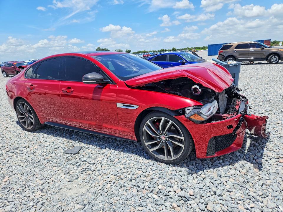 Продажа на аукционе авто 2016 Jaguar Xf, vin: SAJBG4BV6GCY17777, номер лота: 54833116